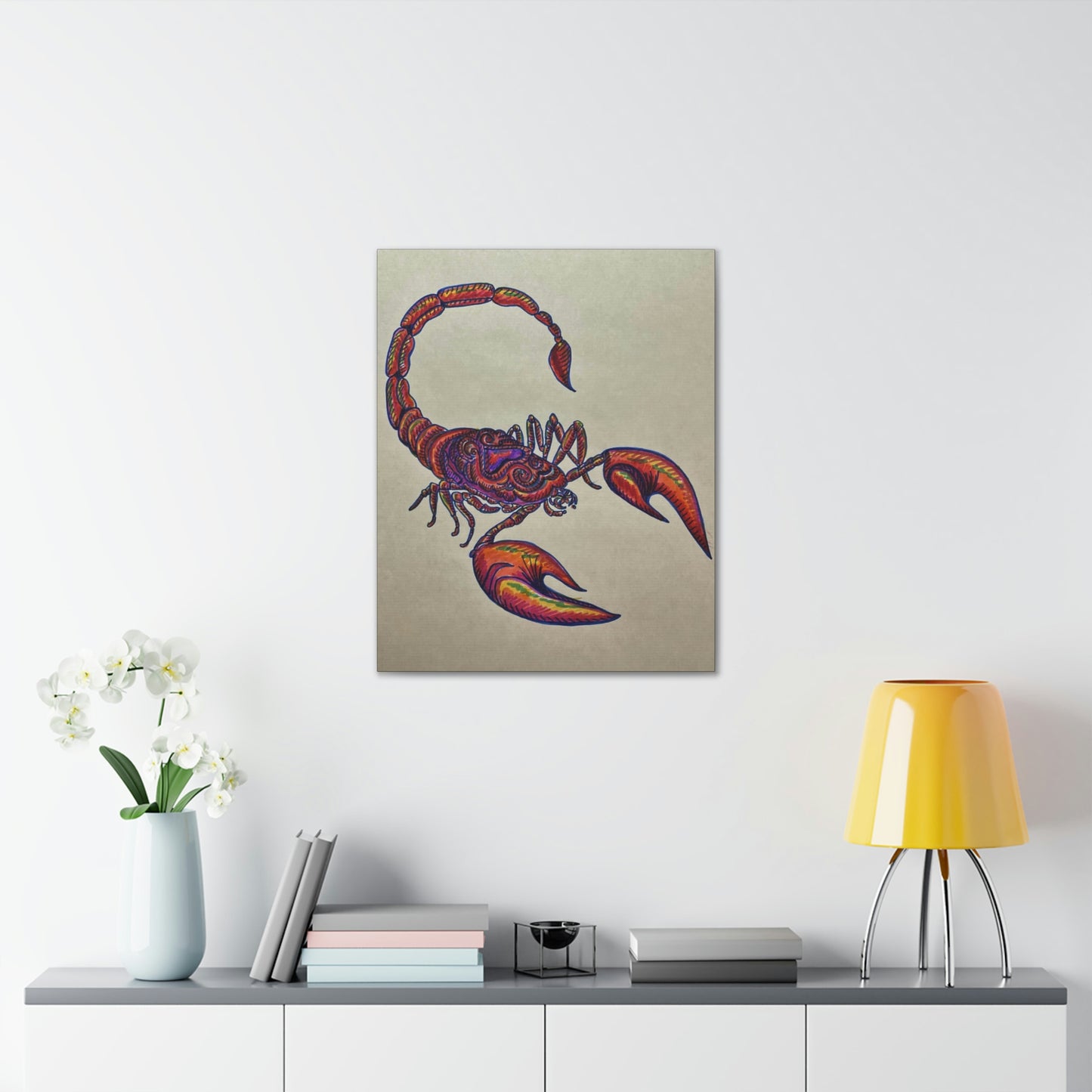 Scorpion Fashion, Abstract, Surreal, Friendship, Inspiration Wall Art