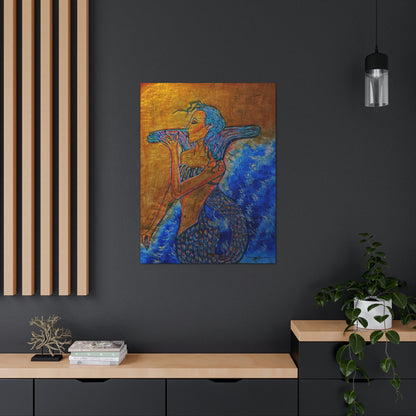 A Mermaids Taste of the Sea, Fashion, Abstract, Friendship, Inspiration Wall Art