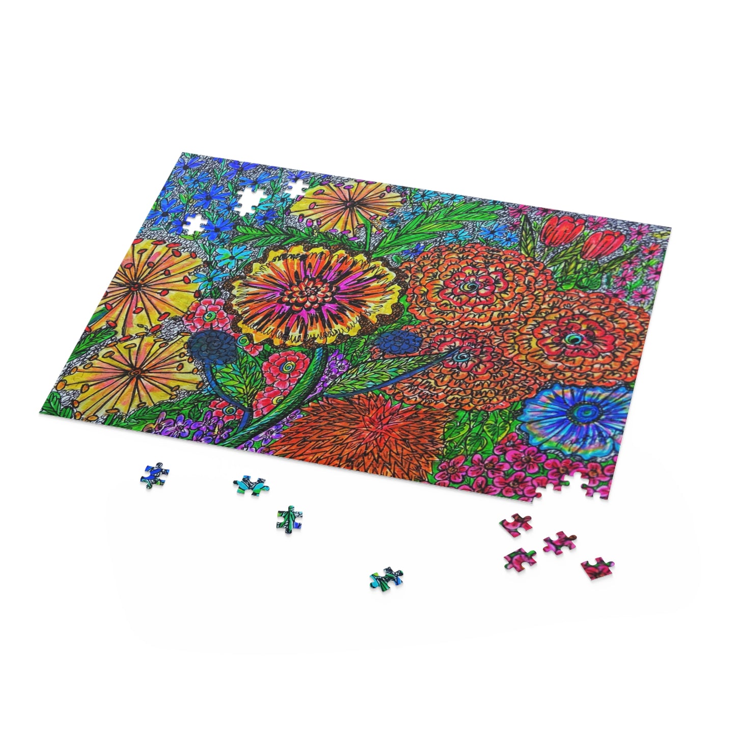 Dandy Lions Puzzle (120, 252, 500-Piece)JigSaw Puzzle, Birthday Gift, Gifts For Bridesmaids
