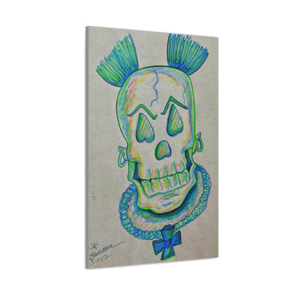 Bob Bussman, Skeleton, Skull, Fashion, Abstract, Surreal, Friendship, Inspiration Wall Art