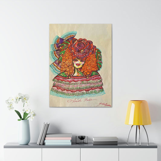 Abstract, Surreal, Funky Woman, Friendship, Inspiration Wall Art