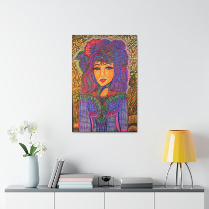 Fashion, Abstract, Surreal Woman, Friendship, Inspiration Wall Art