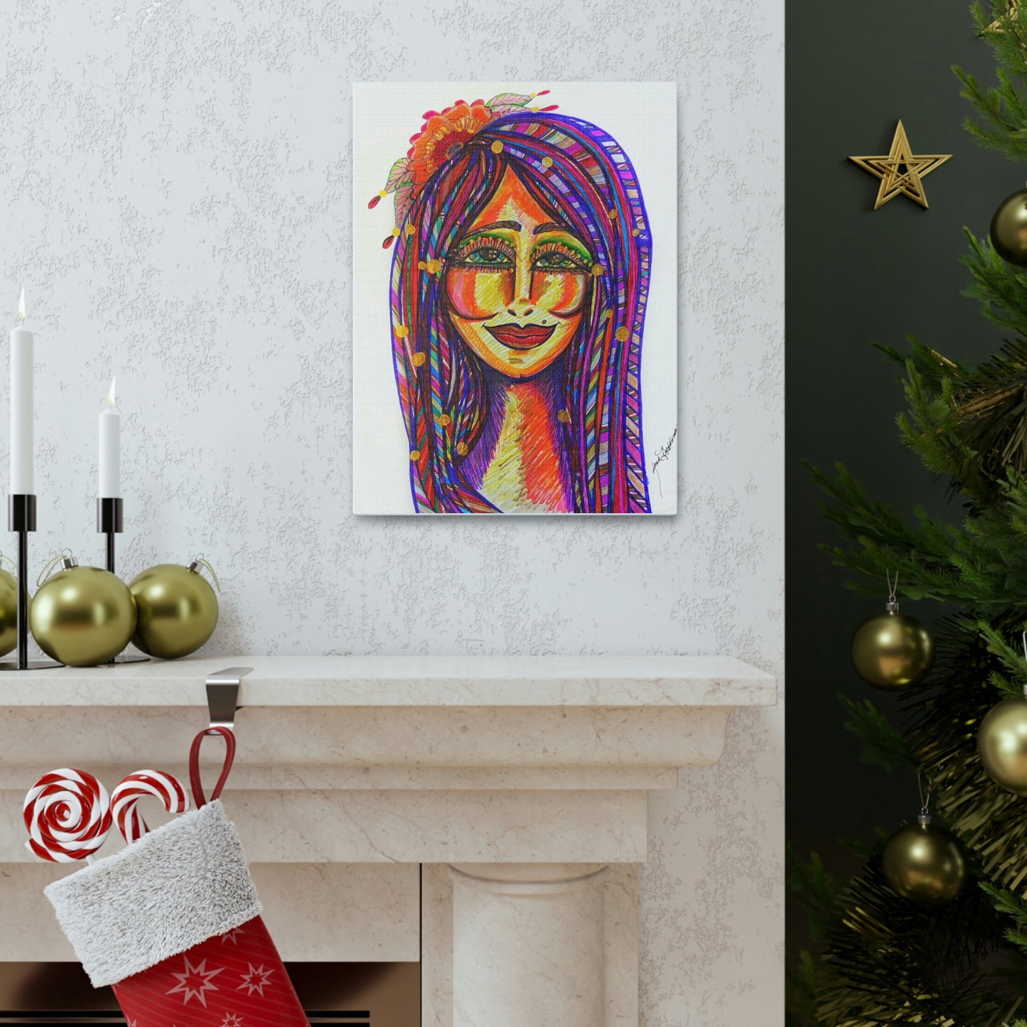 Fashion, Abstract, Friendship, Inspiration Wall Art