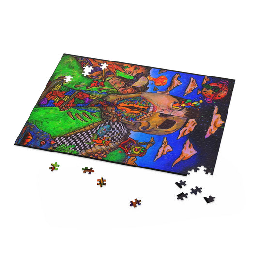 Christians Mind Puzzle (120, 252, 500-Piece)JigSaw Puzzle, Birthday Gift, Gifts For Bridesmaids