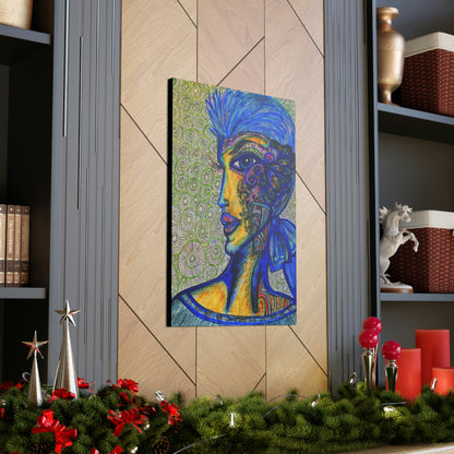 Abstract, Sci Fi , Fashion, Fantasy Canvas Gallery