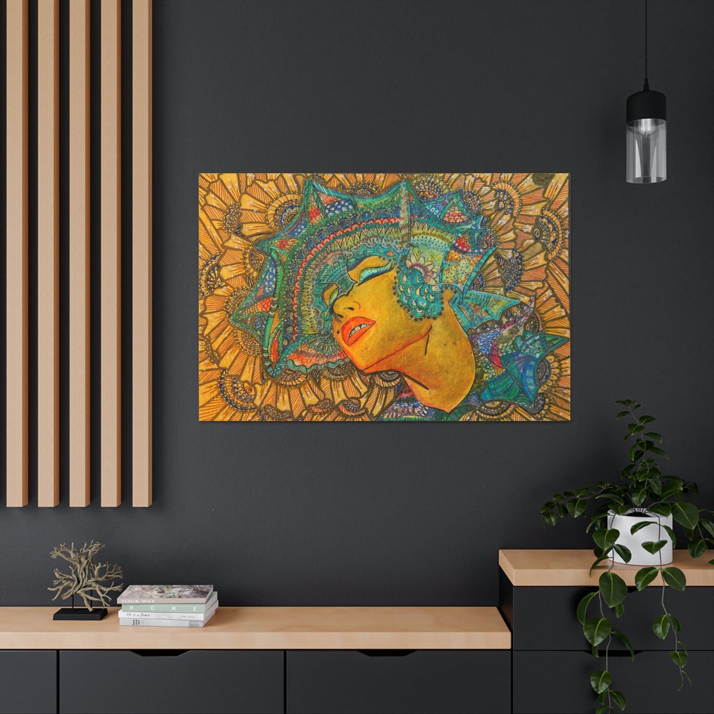 Abstract, Fashion, Love, Inspiration Canvas Gallery Wraps