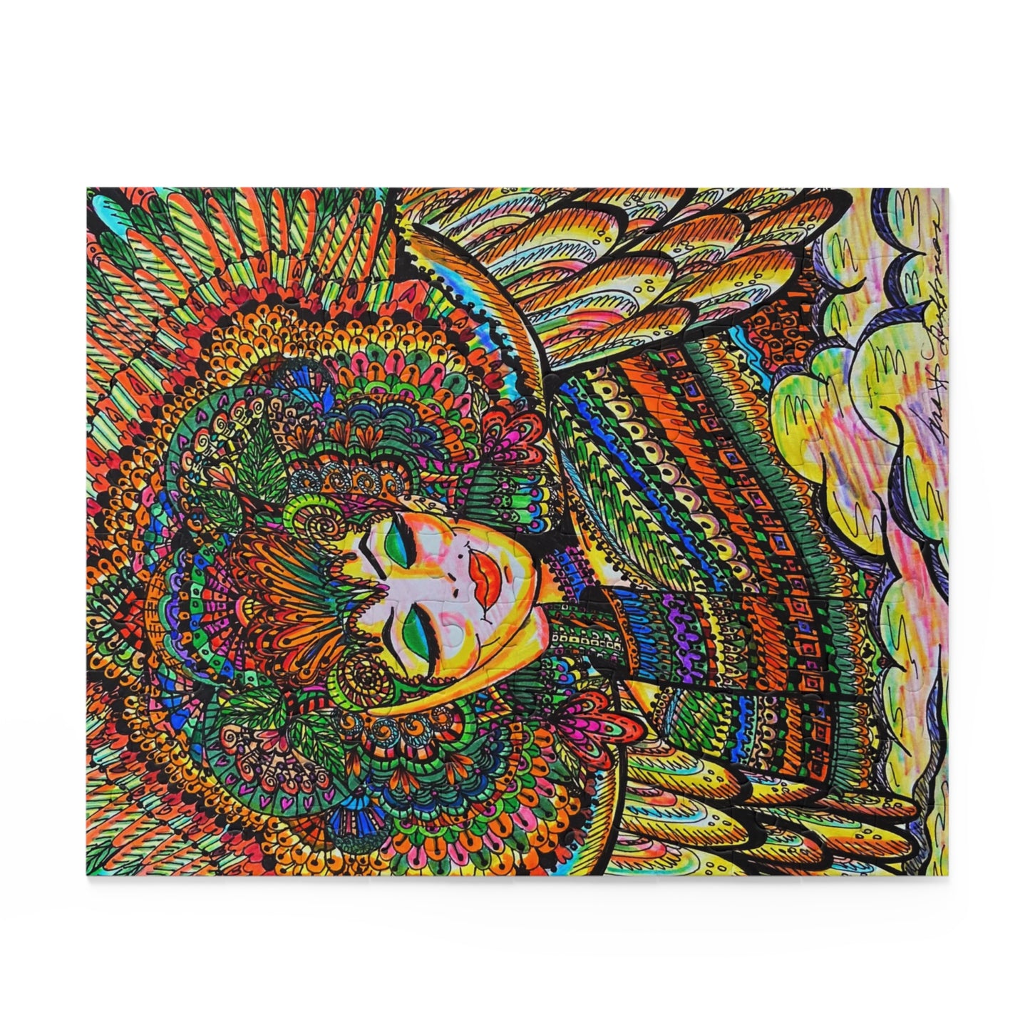 Harmony's Spirit Puzzle (120, 252, 500-Piece)JigSaw Puzzle, Birthday Gift, Gifts For Bridesmaids