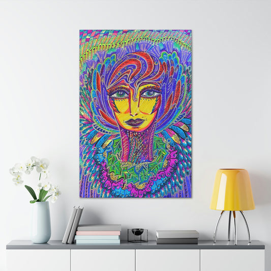 Fantasy, Sci Fi, Abstract, Love Canvas Gallery