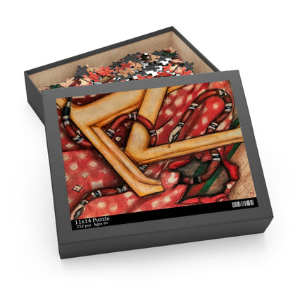 Puzzle (120, 252, 500-Piece)JigSaw Puzzle, Birthday Gift, Gifts For Bridesmaids