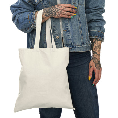 Abstract, Surreal Flower Women Natural Tote Bag, Aesthetic Canvas Bag Shopping Bag, Birthday Gift Bag, Bridal Gift Tote Bag, Library Bag.