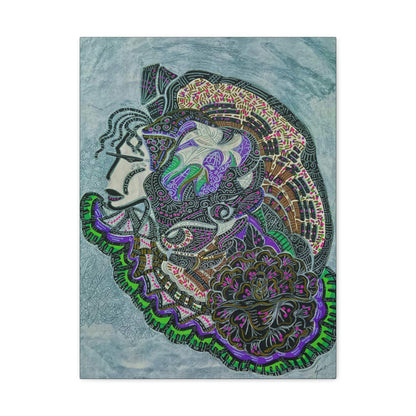 Abstract, Surreal, Funky Woman, Friendship, Inspiration Wall Art