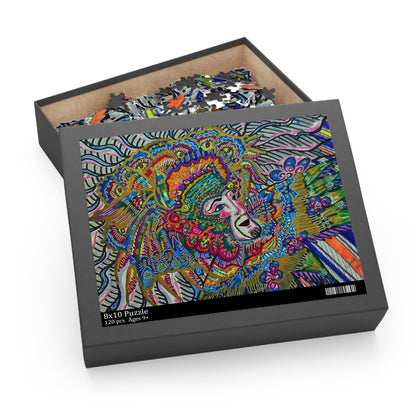 Jester, King, Joker Puzzle (120, 252, 500-Piece)JigSaw Puzzle, Birthday Gift, Gifts For Bridesmaids