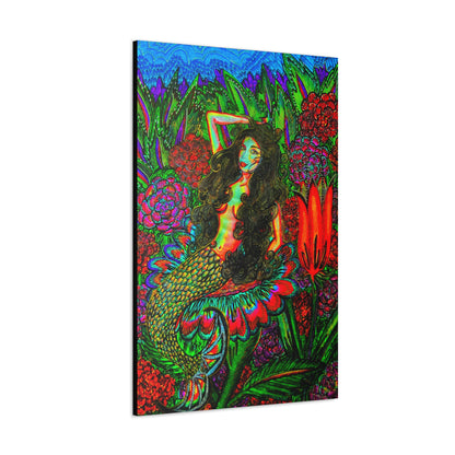 Beautiful Mermaid, Fashion, Abstract, Friendship, Inspiration Wall Art