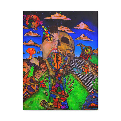 Christians Mind, Fashion, Abstract, Surreal, Friendship, Inspiration Wall Art