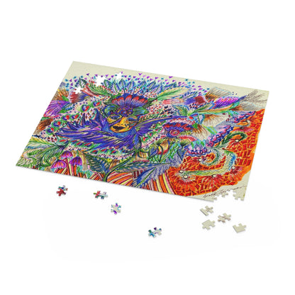 Abstract, Surreal, Mother Nature Puzzle (120, 252, 500-Piece)JigSaw Puzzle, Birthday Gift, Gifts For Bridesmaids