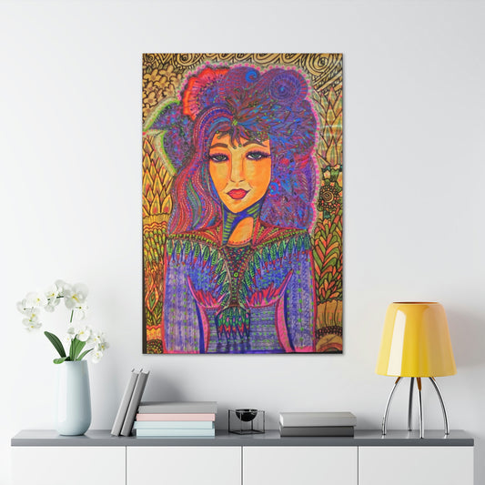 Fashion, Abstract, Surreal Woman, Friendship, Inspiration Wall Art