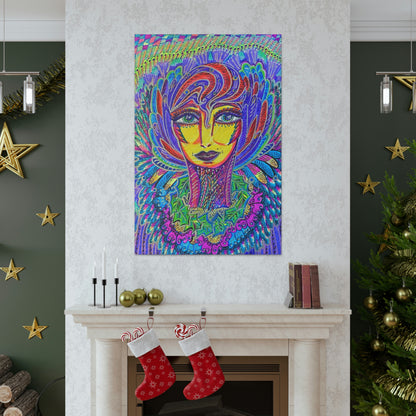 Fantasy, Sci Fi, Abstract, Love Canvas Gallery