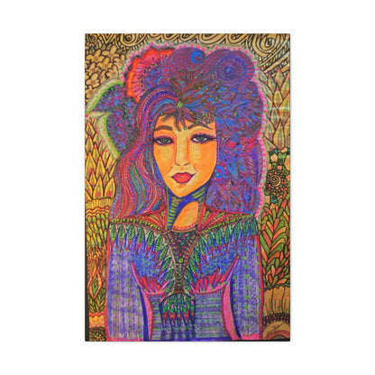 Fashion, Abstract, Surreal Woman, Friendship, Inspiration Wall Art
