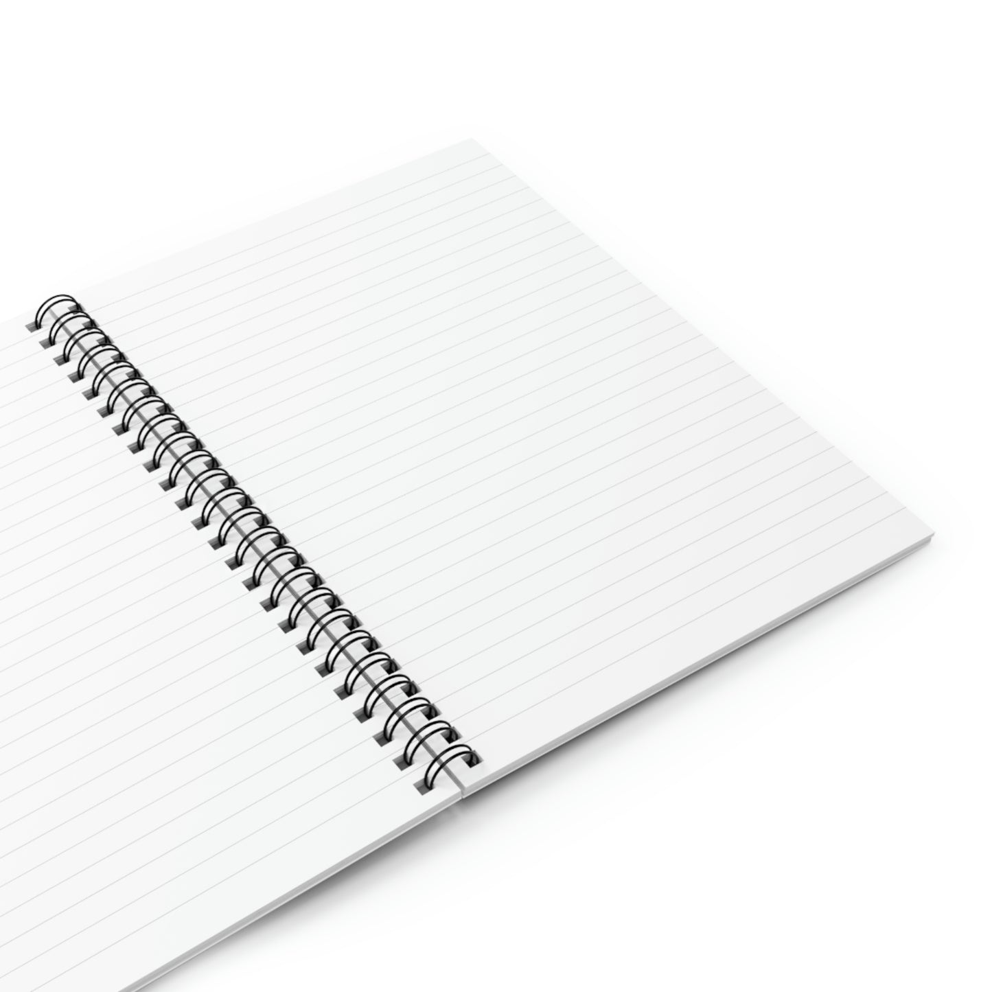 Abstract, Surreal Spirit Spiral Notebook - Ruled Line