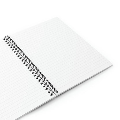 Abstract, Surreal Spirit Spiral Notebook - Ruled Line