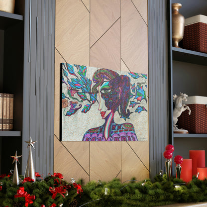 Spiritual Beauty, Hidden Gift, Fashion, Abstract, Friendship, Inspiration Wall Art