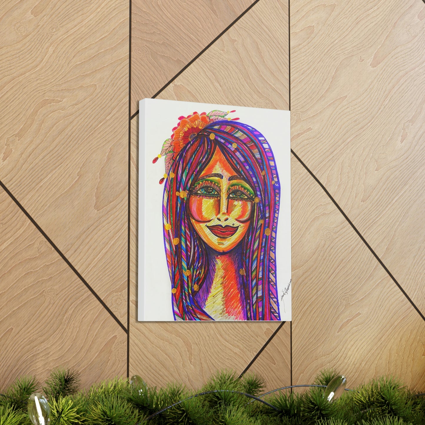 Fashion, Abstract, Friendship, Inspiration Wall Art