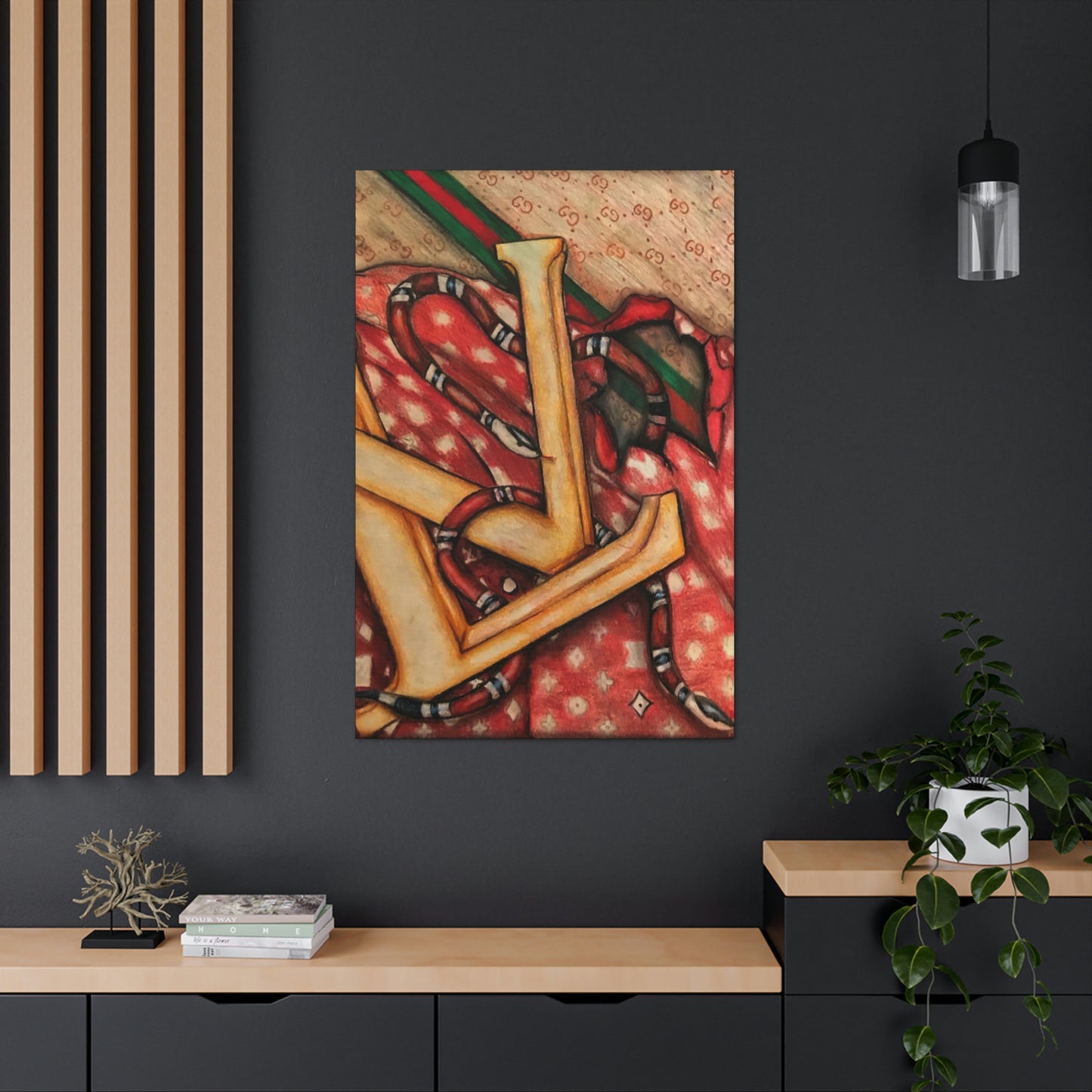 Empowerment, Money, Fashion, Abstract, Surreal, Friendship, Inspiration Wall Art