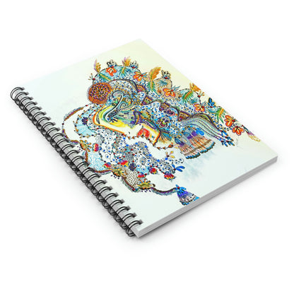 Abstract, Surreal Spirit Spiral Notebook - Ruled Line