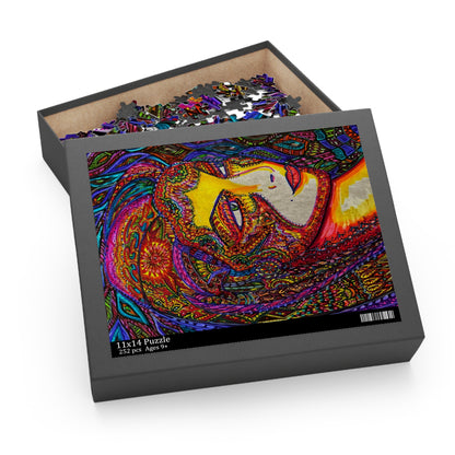 Glancing Princess Puzzle (120, 252, 500-Piece)JigSaw Puzzle, Birthday Gift, Gifts For Bridesmaids