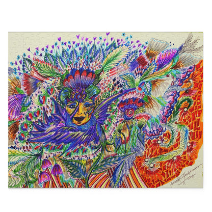 Abstract, Surreal, Mother Nature Puzzle (120, 252, 500-Piece)JigSaw Puzzle, Birthday Gift, Gifts For Bridesmaids