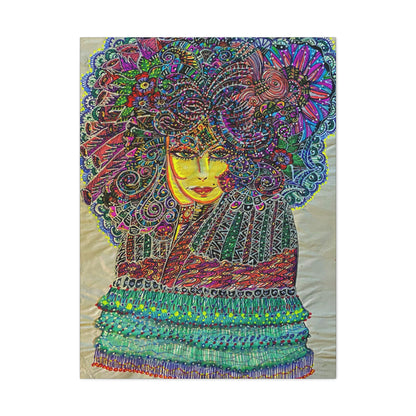 Fashion, Abstract, Surreal Woman, Friendship, Inspiration Wall Art