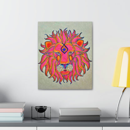 The All Seeing Lion Fashion, Abstract, Surreal, Friendship, Inspiration Wall Art