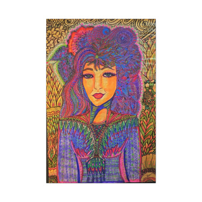 Fashion, Abstract, Surreal Woman, Friendship, Inspiration Wall Art