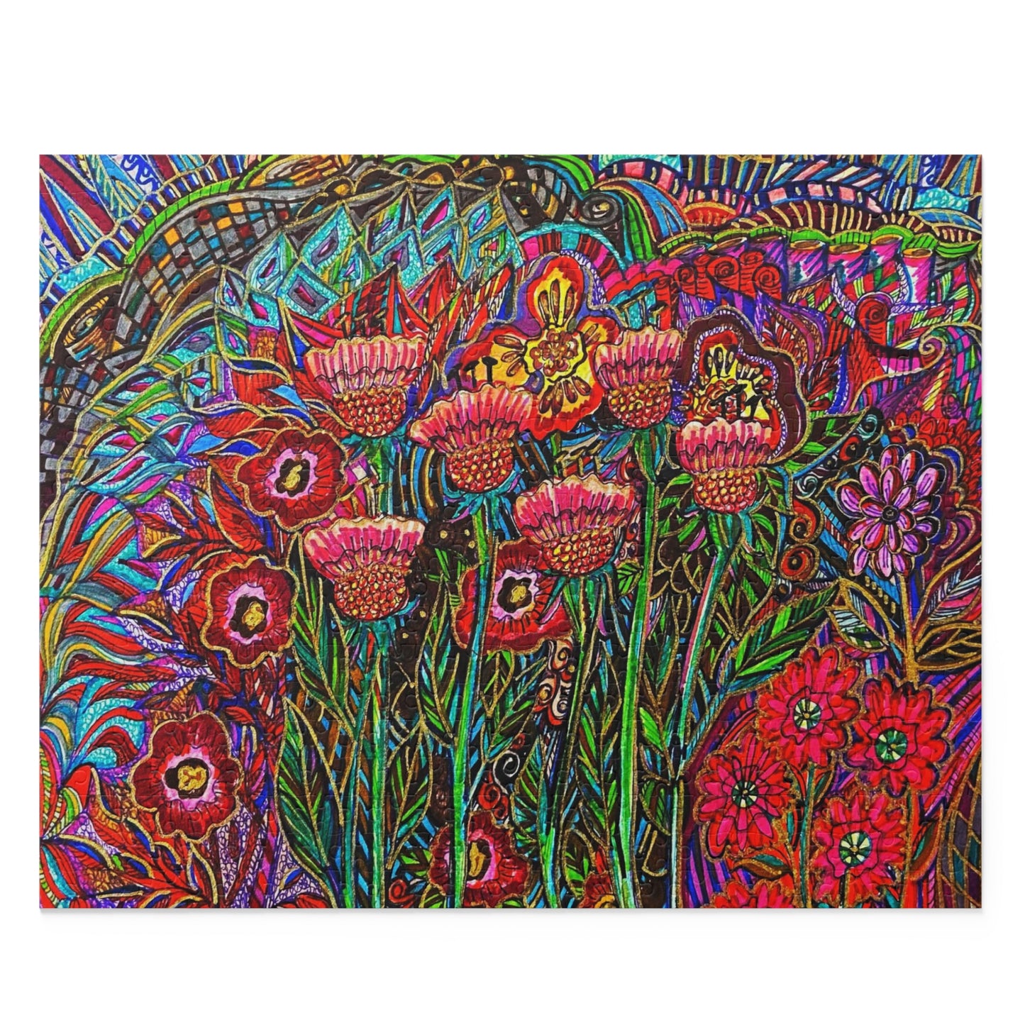 Natures Beauty Puzzle (120, 252, 500-Piece)JigSaw Puzzle, Birthday Gift, Gifts For Bridesmaids