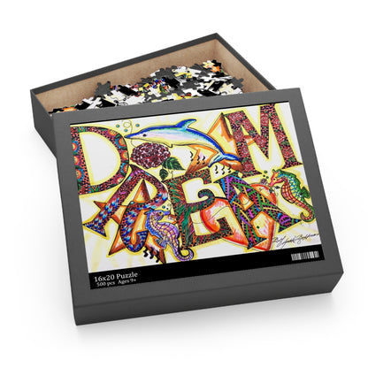 Dream Puzzle (120, 252, 500-Piece)JigSaw Puzzle, Birthday Gift, Gifts For Bridesmaids