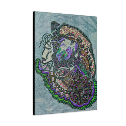 Abstract, Surreal, Funky Woman, Friendship, Inspiration Wall Art