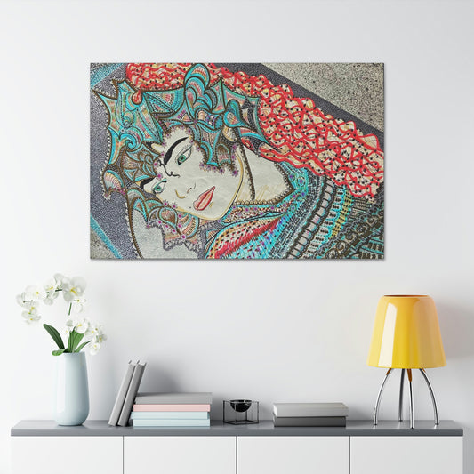 Lover, Protector, Spiritual Guide, Fashion, Abstract, Friendship, Inspiration Wall Art