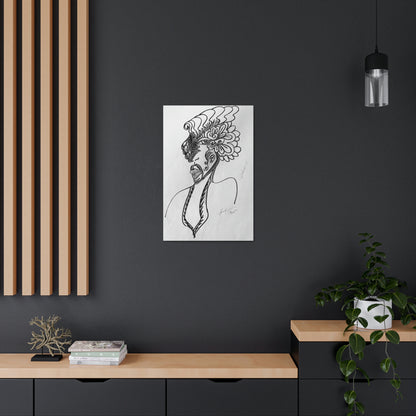 Abstract, Surreal Woman, Friendship, Inspiration Wall Art