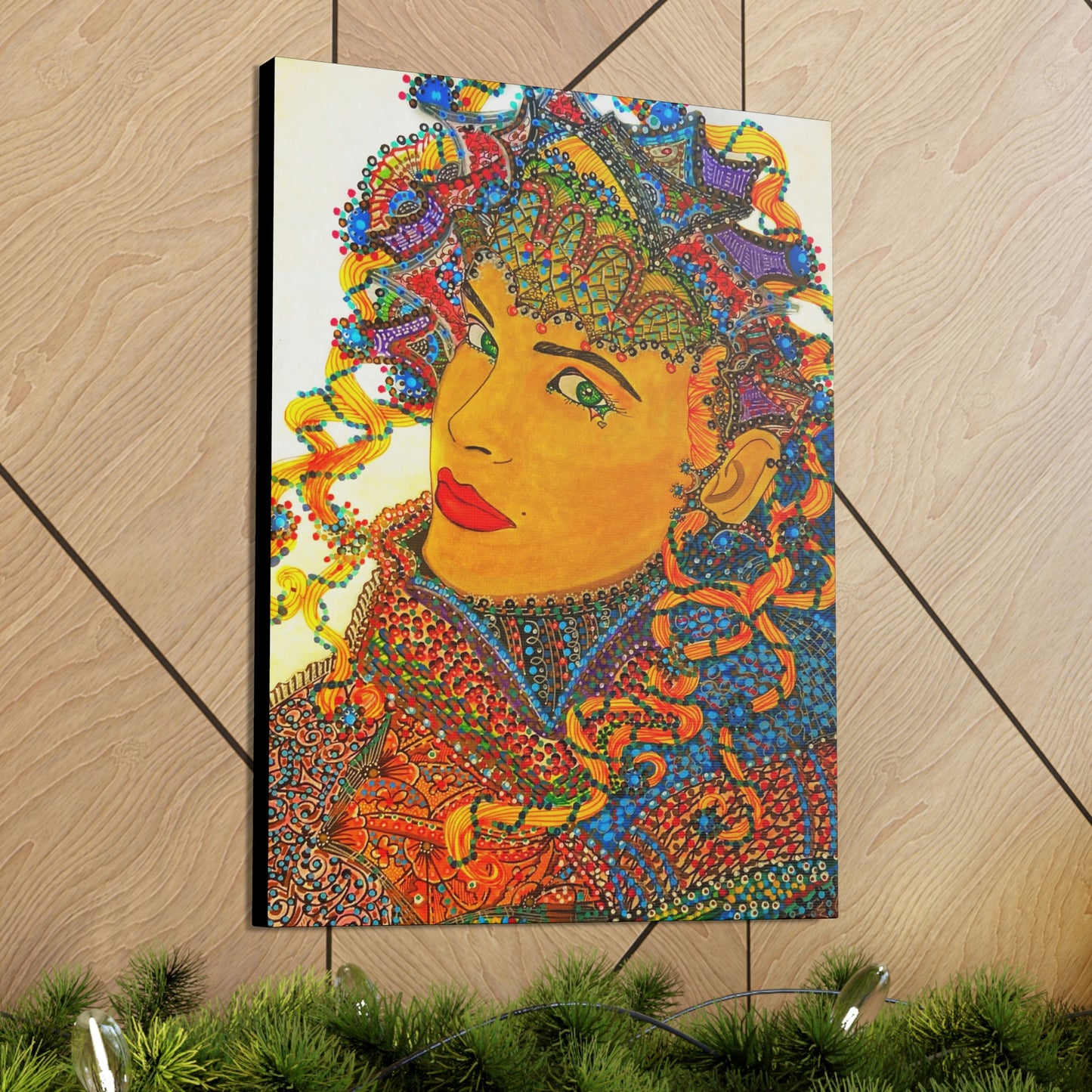 Fashion, inspiration, Love, Fantasy Canvas Gallery