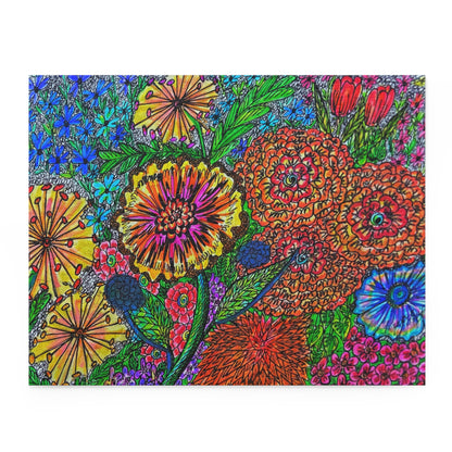 Dandy Lions Puzzle (120, 252, 500-Piece)JigSaw Puzzle, Birthday Gift, Gifts For Bridesmaids