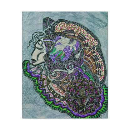 Abstract, Surreal, Funky Woman, Friendship, Inspiration Wall Art