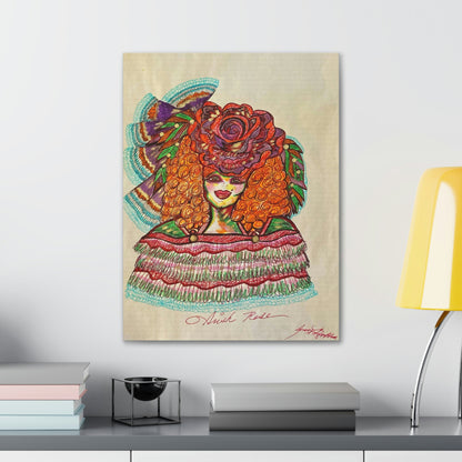 Abstract, Surreal, Funky Woman, Friendship, Inspiration Wall Art