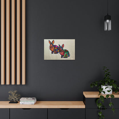 Fanatic Rabbit Fashion, Abstract, Surreal, Friendship, Inspiration Wall Art