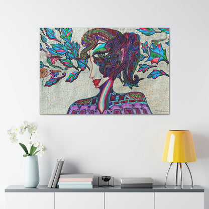 Spiritual Beauty, Hidden Gift, Fashion, Abstract, Friendship, Inspiration Wall Art