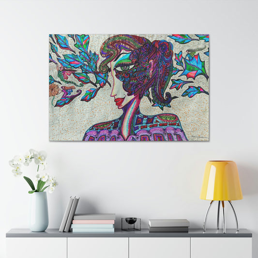 Spiritual Beauty, Hidden Gift, Fashion, Abstract, Friendship, Inspiration Wall Art