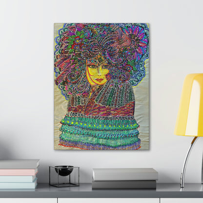 Fashion, Abstract, Surreal Woman, Friendship, Inspiration Wall Art