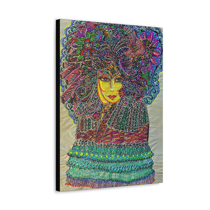 Fashion, Abstract, Surreal Woman, Friendship, Inspiration Wall Art