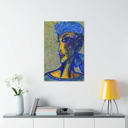 Abstract, Sci Fi , Fashion, Fantasy Canvas Gallery