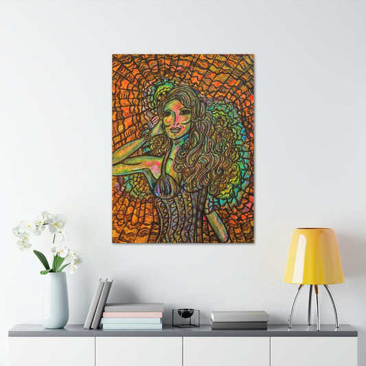 Fashion, Abstract, Friendship, Inspiration Wall Art