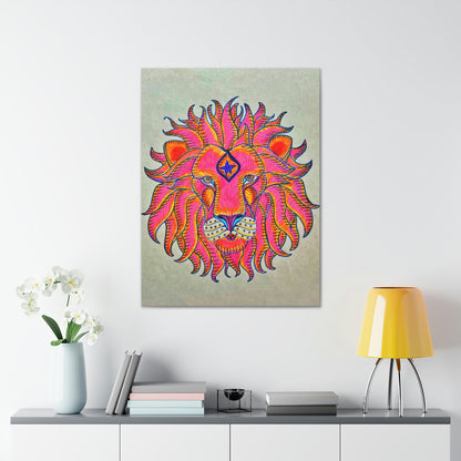 The All Seeing Lion Fashion, Abstract, Surreal, Friendship, Inspiration Wall Art